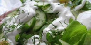 Блюда от старости: что приготовить из листьев салата?