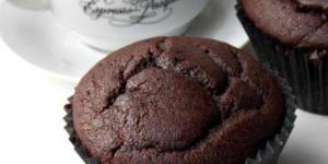 Шоколадные кексы с жидкой начинкой (шоколадный фондан) Как делать шоколадные кексы в домашних условиях